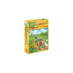 Carcassonne – Par Monts Et Par Vaux -Plateau Jeux Magasin 462 2