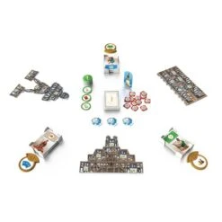 7 Wonders Architects – Medals 6 7 Wonders Architects – Medals -Plateau Jeux Magasin 7 Wonders Architects Medals 2