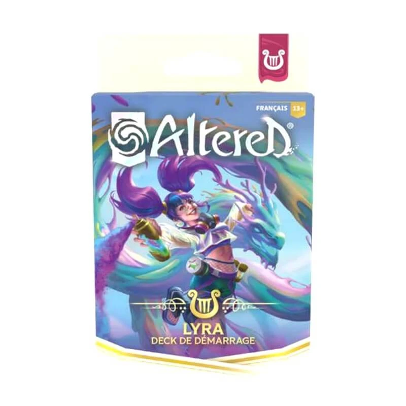 Altered – Au-delà Des Portes Deck De Démarrage Lyra 1 Altered – Au-delà Des Portes Deck De Démarrage Lyra