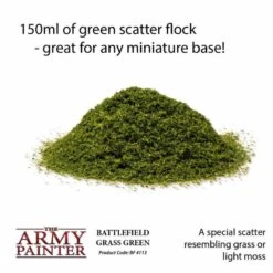 Army Painter – Battlefield Grass Green -Plateau Jeux Magasin Army Painter Battlefield Grass Green 1