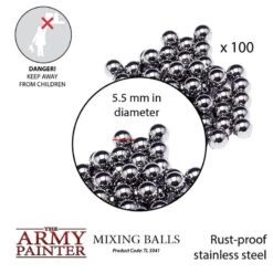 Army Painter – Mixing Balls -Plateau Jeux Magasin Army Painter Mixing Balls 1