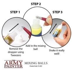 Army Painter – Mixing Balls -Plateau Jeux Magasin Army Painter Mixing Balls 3