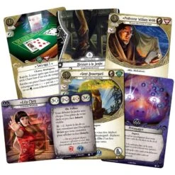 Horreur à Arkham JCE – Aux Confins De La Terre (Investigateurs) -Plateau Jeux Magasin Aux Confins de la Terre Investigatuers 2