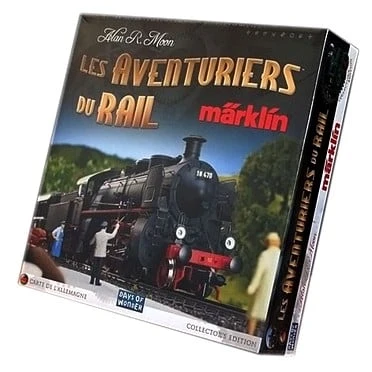 Les Aventuriers Du Rail – Märklin 1 Les Aventuriers Du Rail – Märklin