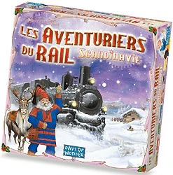 Les Aventuriers Du Rail – Scandinavie 1 Les Aventuriers Du Rail – Scandinavie