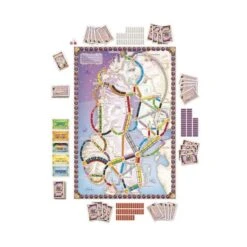 Les Aventuriers Du Rail – Scandinavie 6 Les Aventuriers Du Rail – Scandinavie -Plateau Jeux Magasin Aventurier du rail Scandinavie2 1