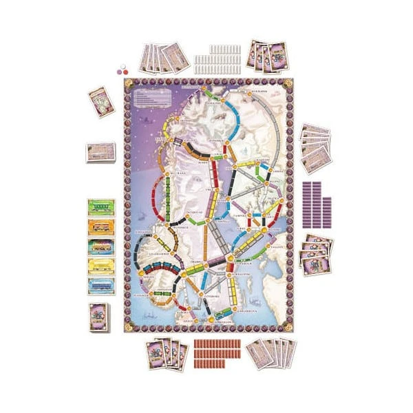 Les Aventuriers Du Rail – Scandinavie 3 Les Aventuriers Du Rail – Scandinavie – Image 3