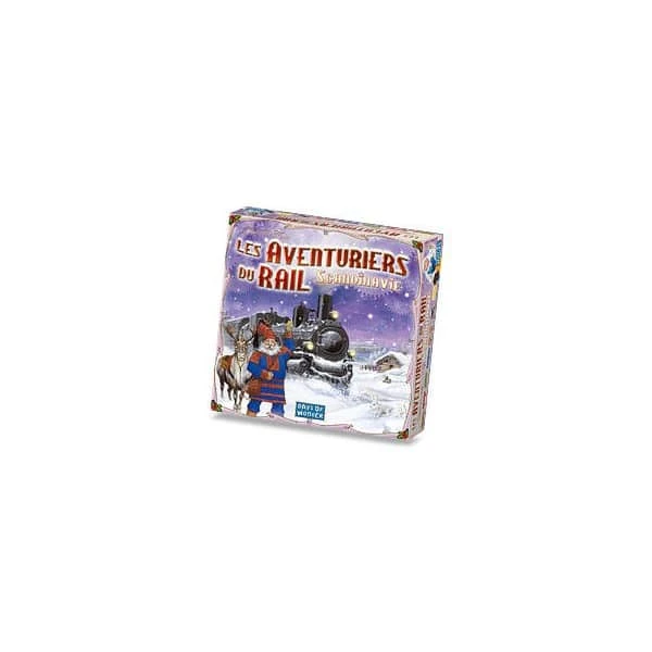 Les Aventuriers Du Rail – Scandinavie 4 Les Aventuriers Du Rail – Scandinavie – Image 4