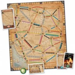 Les Aventuriers Du Rail – France 5 Les Aventuriers Du Rail – France -Plateau Jeux Magasin Aventuriers du Rail France2 1