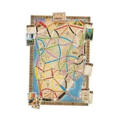 Les Aventuriers Du Rail – Africa -Plateau Jeux Magasin Aventuriers du Rail Map Collection Africa3 1