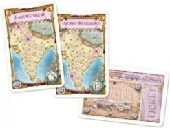 Les Aventuriers Du Rail – Inde Et Suisse -Plateau Jeux Magasin Aventuriers du Rail Map Collection India Suisse2 1