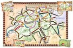 Les Aventuriers Du Rail – Inde Et Suisse -Plateau Jeux Magasin Aventuriers du Rail Map Collection India Suisse3 1