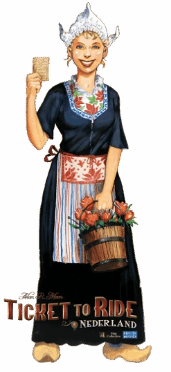 Les Aventuriers Du Rail – Pays-Bas -Plateau Jeux Magasin Aventuriers du Rail Map Collection Pays Bas 63 1