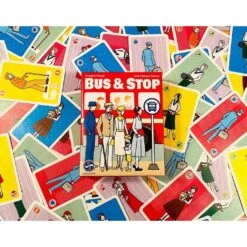 Bus & Stop 4 Bus & Stop -Plateau Jeux Magasin BS02