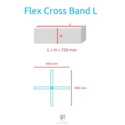 Bande Élastique Bleue Feldherr (XL) -Plateau Jeux Magasin Bande Elastique Bleue Feldherr 3