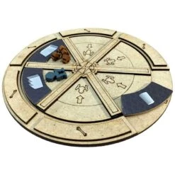 Barrage – Roues En Bois