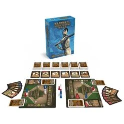 Baseball Highlights: 2045 – Bases Loaded -Plateau Jeux Magasin Baseball Highlights 2045 Bases Loaded 1