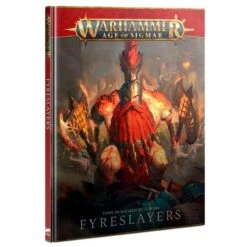Tome De Bataille – Fyreslayers (Edition 2022) -Plateau Jeux Magasin Battletome Fyreslayers