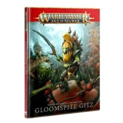 Tome De Bataille – Gloomspite Gitz -Plateau Jeux Magasin Battletome Gloomspite Gitz