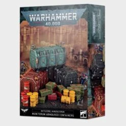 Battlezone Manufactorum – Munitorum Armoured Containers -Plateau Jeux Magasin Battlezone Manufactorum Munitorum Armoured Containers