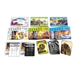 Air, Land & Sea – Bestioles En Guerre -Plateau Jeux Magasin Bestioles en Guerre 1