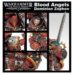 Blood Angels – Dominion Zephon -Plateau Jeux Magasin Blood Angels Dominion Zephon 1