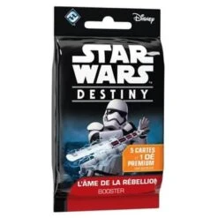 Star Wars Destiny – Boite De 36 Boosters L’Âme De La Rébellion