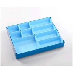 Boite De Rangement – Token Silo Bleu -Plateau Jeux Magasin Boite de Rangement Token Silo Bleu 1