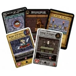 Boss Monster 2 – Niveau Suivant 5 Boss Monster 2 – Niveau Suivant -Plateau Jeux Magasin Boss Monster 22 1