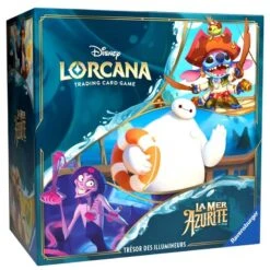Disney Lorcana – Le Trésors Des Illumineurs La Mer Azurite Chapitre 6
