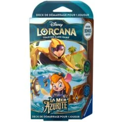 Disney Lorcana – Starter Go Go Tamago Et Gadget Chapitre 6 La Mer Azurite