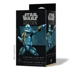 Star Wars Légion – Capitaine Clone Rex 3 Star Wars Légion – Capitaine Clone Rex -Plateau Jeux Magasin Capitaine Clone Rex 20
