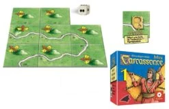 Carcassonne – Mini 1 – Aéronefs -Plateau Jeux Magasin Carcassonne Mini 1 Aeronefs4 1