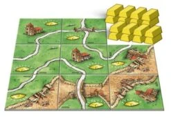 Carcassonne – Mini 4 – Mines D’Or -Plateau Jeux Magasin Carcassonne Mini 4 Mines d Or3 1