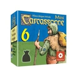 Carcassonne – Mini 6 – Brigands -Plateau Jeux Magasin Carcassonne Mini 6 Brigands2 1