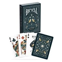 Cartes Bicycle Creatives – Aviary -Plateau Jeux Magasin Cartes Bicycle Creatives Aviary 1
