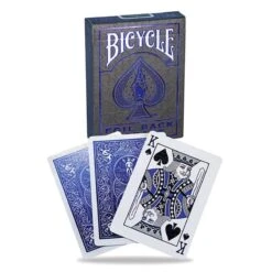 Cartes Bicycle Ultimates – MetalLuxe Blue Foil Back Cobalt -Plateau Jeux Magasin Cartes Bicycle Ultimates MetalLuxe Blue Foil Back Cobalt 1