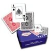 Cartes Poker 100 % Plastique éco Noir