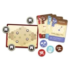 Champ D’honneur – Siège -Plateau Jeux Magasin Champ D honneur Siege 1