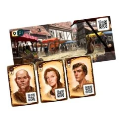 Chronicles Of Crime – 1400 13 Chronicles Of Crime – 1400 -Plateau Jeux Magasin Chronicles of Crime 1400 1