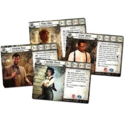 Horreur à Arkham JCE – Le Cercle Brisé 5 Horreur à Arkham JCE – Le Cercle Brisé -Plateau Jeux Magasin Civilisation Oubliee 21