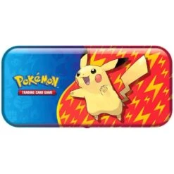 Coffret 2 Boosters Et Plumier Pikachu -Plateau Jeux Magasin Coffret 2 Boosters et Plumier Pikachu 1