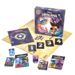 Disney Lorcana – Coffret Prélude -Plateau Jeux Magasin Coffret Prelude 1