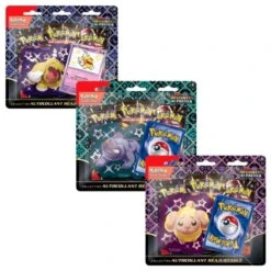 EV04.5 Destinée De Paldea – Collection Autocollant Réajustable