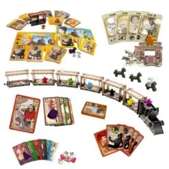 Colt Express Big Box -Plateau Jeux Magasin Colt Express Big Box 1