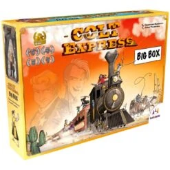 Colt Express Big Box -Plateau Jeux Magasin Colt Express Big Box