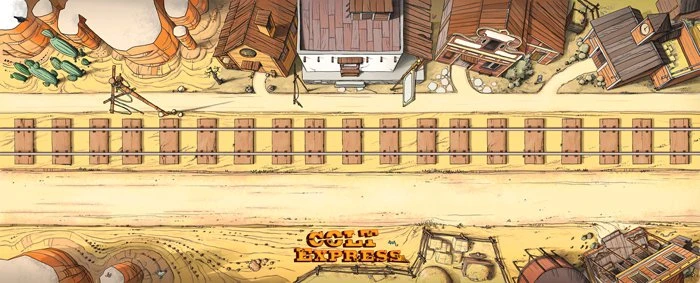 Colt Express – Playmat 2 Colt Express – Playmat – Image 2