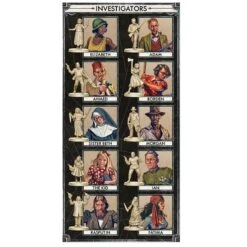 Cthulhu – Death May Die -Plateau Jeux Magasin Cthulhu Death May Die 5