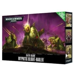 Death Guard – Myphitic Blight-Hauler -Plateau Jeux Magasin Death Guard Myphitic Blight Hauler