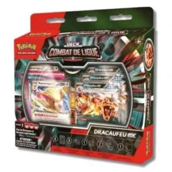 Deck Combat De Ligue – Dracaufeu Ex